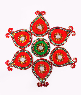 

Suman Creations S289 Rangoli Stencil