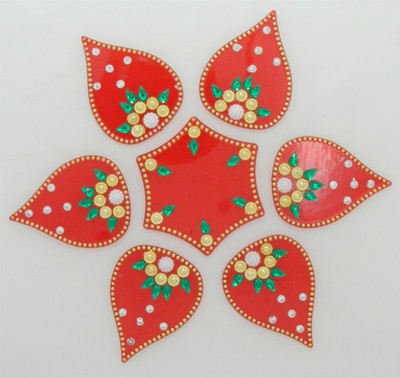 

Charu Fashionz CER118 Rangoli Stencil