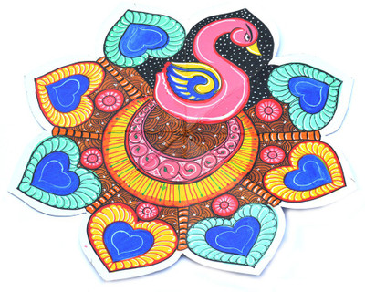 

Art Godaam FR0014 Rangoli Stencil