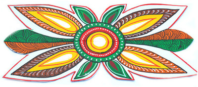 

Art Godaam FR0026 Rangoli Stencil