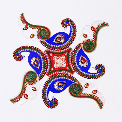 

Creativity Centre DCC4 Rangoli Stencil