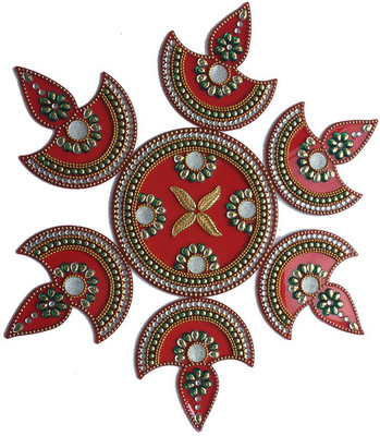 

Suman Creations S714 Rangoli Stencil