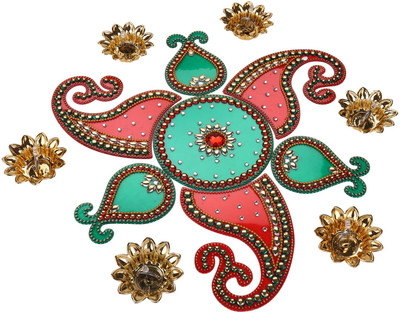 

Suman Creations S254 Rangoli Stencil