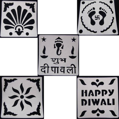 

Creative Gifts JK-5000 Rangoli Stencil