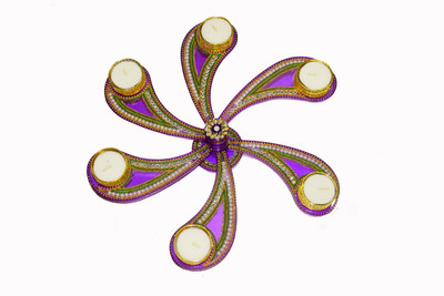 

Groovy GC81-PURPLE Rangoli Stencil