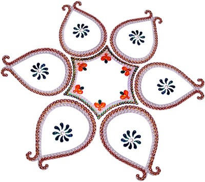 

Ira Creations IC 12 Rangoli Stencil