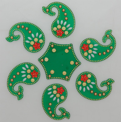 

Charu Fashionz CER123 Rangoli Stencil