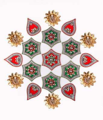

Suman Creations S398 Rangoli Stencil