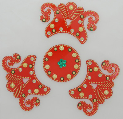 

Charu Fashionz CER126 Rangoli Stencil
