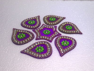 

IndoArtisan IA 003 RS Rangoli Stencil