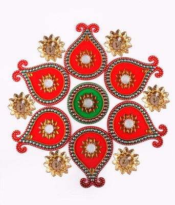 

Suman Creations S285 Rangoli Stencil