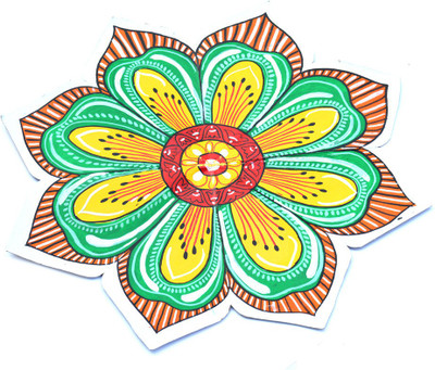 

Art Godaam FR0012 Rangoli Stencil