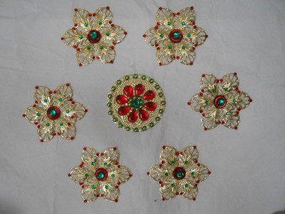 

Ira Creations IC 82 Rangoli Stencil