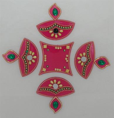

Charu Fashionz CER122 Rangoli Stencil