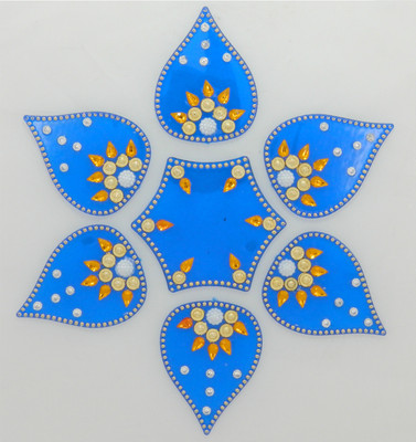 

Charu Fashionz CER120 Rangoli Stencil