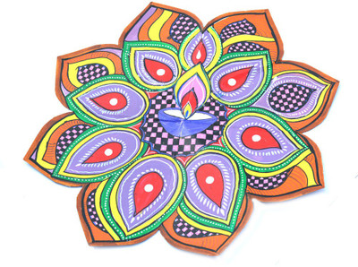 

Art Godaam FR0013 Rangoli Stencil
