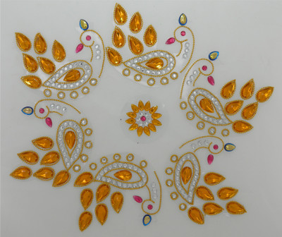 

Charu Fashionz CER138 Rangoli Stencil