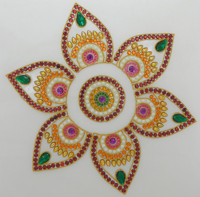 

Charu Fashionz CER152 Rangoli Stencil