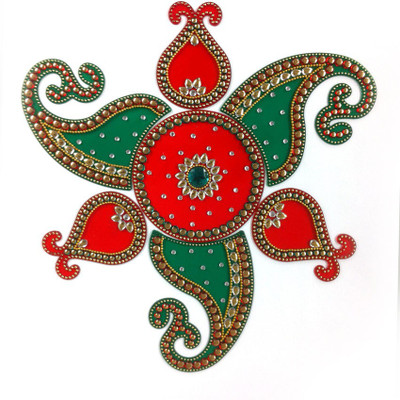 

Suman Creations S228 Rangoli Stencil