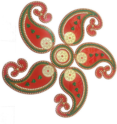 Suman Creations S711 Rangoli Stencil