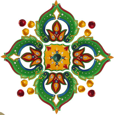 

Creativity Centre DP004 Rangoli Stencil