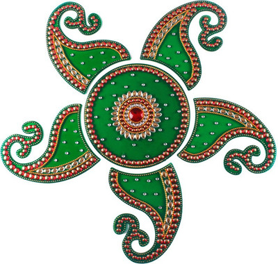 Suman Creations S143 Rangoli Stencil
