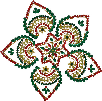 

Charu Fashionz cer82 Rangoli Stencil