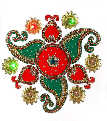 

Suman Creations S242 Rangoli Stencil
