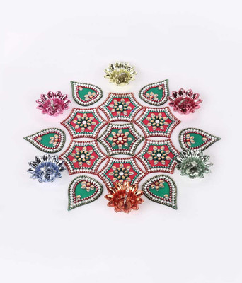 

Suman Creations S329 Rangoli Stencil