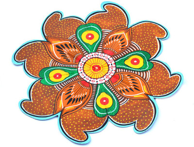 

Art Godaam FR0009 Rangoli Stencil