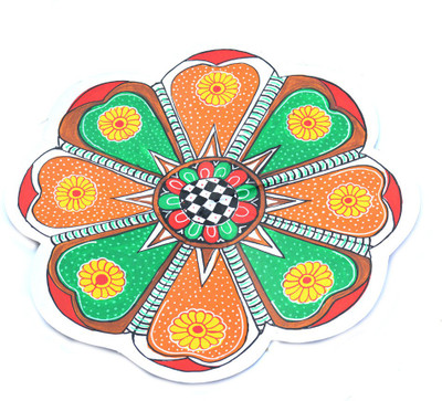 

Art Godaam FR0010 Rangoli Stencil