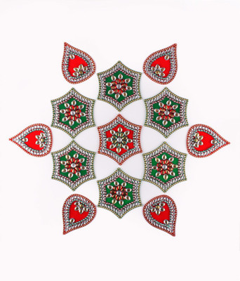 

Suman Creations S395 Rangoli Stencil