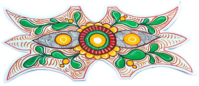 

Art Godaam FR0019 Rangoli Stencil