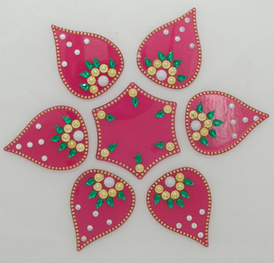 

Charu Fashionz CER119 Rangoli Stencil