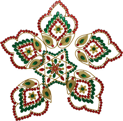 

Charu Fashionz cer72 Rangoli Stencil