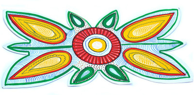 

Art Godaam FR0024 Rangoli Stencil