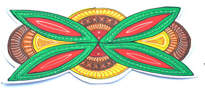 

Art Godaam FR0020 Rangoli Stencil