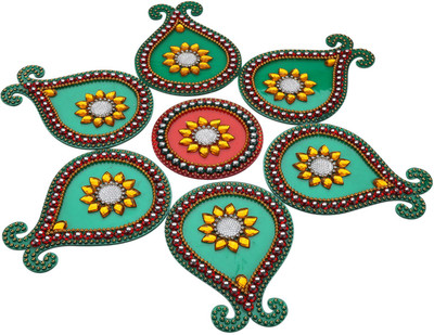 

Suman Creations S255 Rangoli Stencil