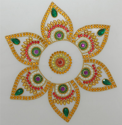 

Charu Fashionz CER151 Rangoli Stencil