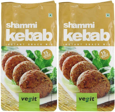 

Vegit Shammi Kabab (Pack of 2) 120 g
