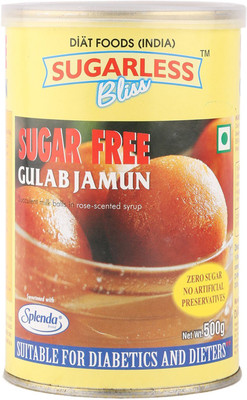 

Sugarless Bliss Sugar Free Gulab Jamun 500 g