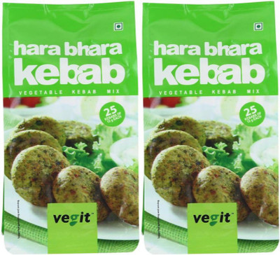 

Vegit Hara Bhara kabab (Pack of 2) 120 g