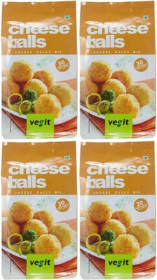 

Vegit Cheese Ball (Pack of 4) 120 g