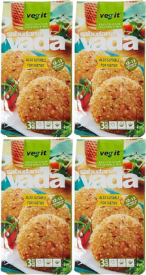 

Vegit Sabudana Vada (Pack of 4) 125 g