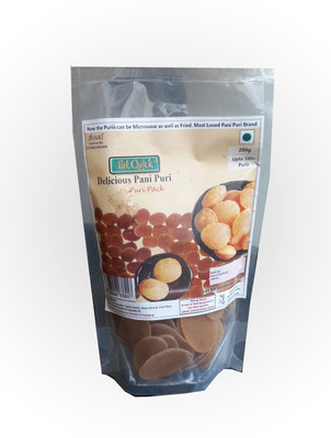 

EatQuick EatQuick Pani Puri (Puri Pack) 200 g(Pack of 5)