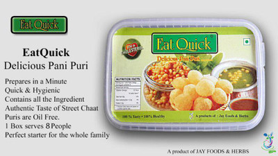 

EatQuick EatQuick - Delicious Pani Puri 250 g