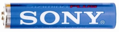 

Sony AAA Stamina Plus AM4-S12 (Pack of 12) Rechargeable Alkaline Battery