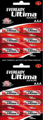 

Eveready 2112 AAA LR03 (Pack of 12)