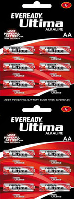

Eveready 2115 AA LR6 (Pack of 12)