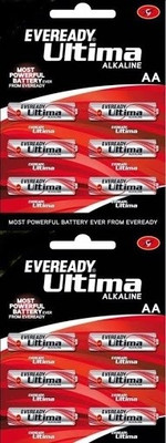 

Eveready AA Battery - Pack of 12 Rechargeable Alkaline Battery
